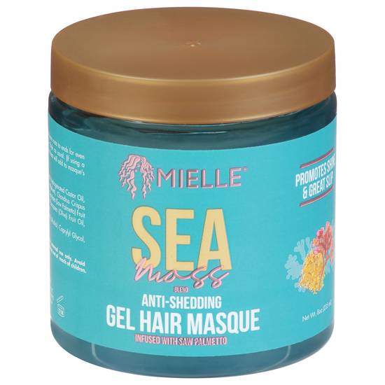Mielle Sea Moss Blend Anti-Shedding Gel Hair Masque
