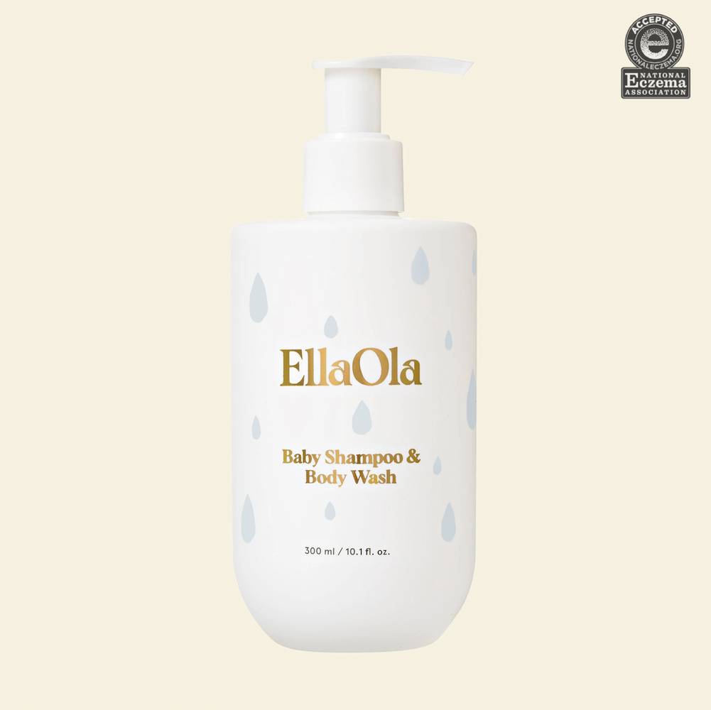 EllaOla Baby Shampoo & Body Wash (10.1 fl oz)