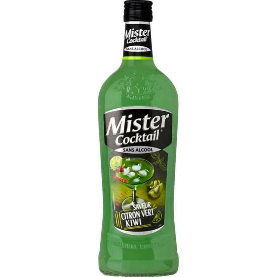 Mister Cocktail - Sans alcool saveur citron vert et kiwi (750 ml)