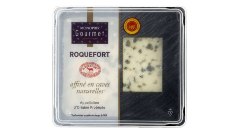 Monoprix - Gourmet roquefort AOP