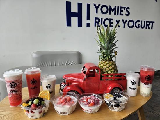 Yomie's Rice X Yogurt