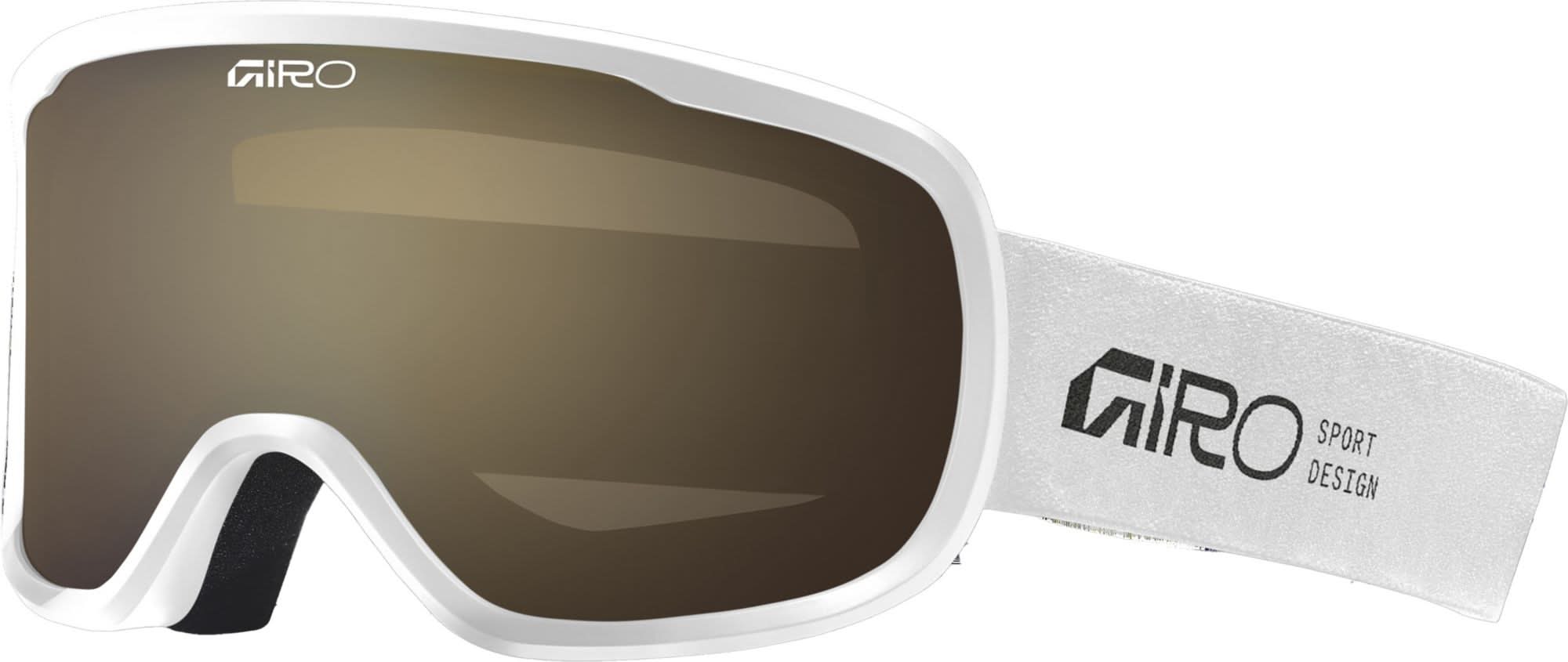 Giro Unisex Verge Snow Goggles 2026 (White)