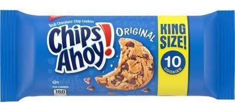 Nabisco Chips Ahoy King Size 3.75oz
