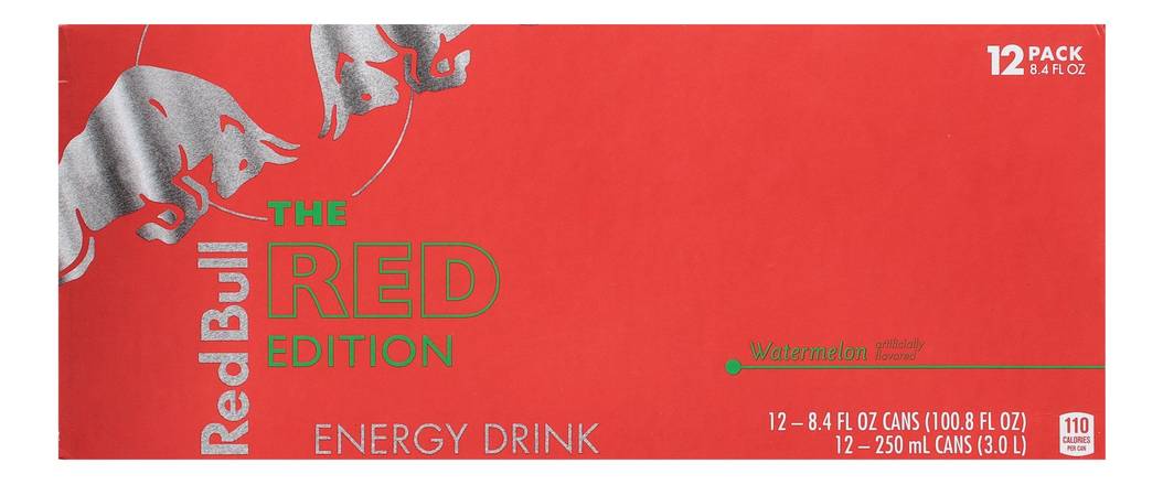 Red Bull Watermelon Energy Drink (12 ct, 8.4 fl oz)
