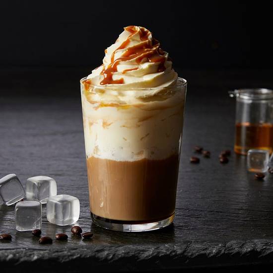 Le latte glacé caramel crème fouettée 40cl