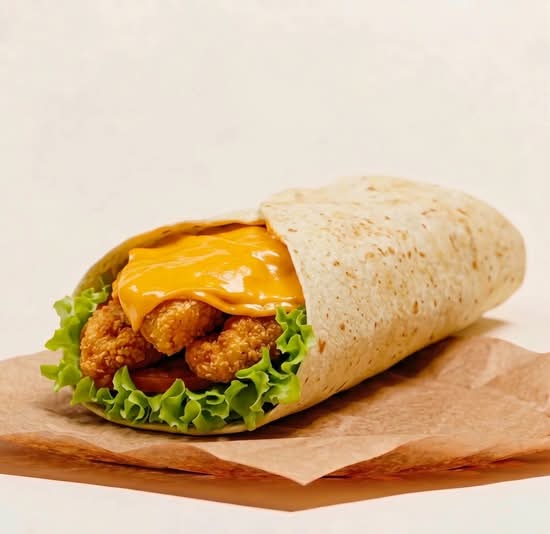 Wrap Crusty Chicken 🍗