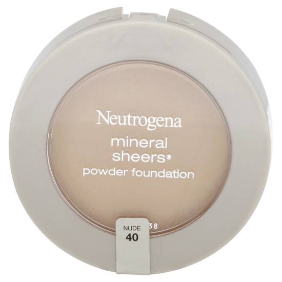 Neutrogena Mineral Sheers Powder Foundation (40 nude)