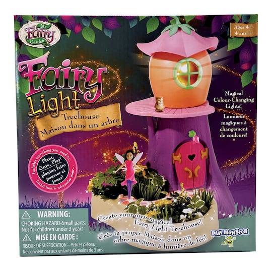 My Fairy Garden Light Treehouse