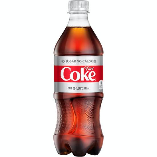 Bottled Diet Coke 20oz