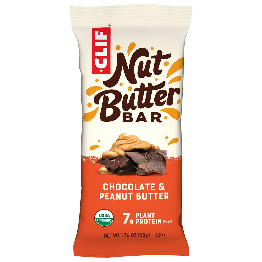 Clif Organic Chocolate and Peanut Butter Filled Energy Bar
