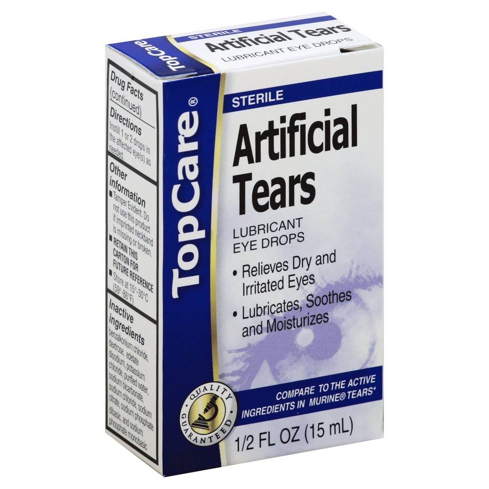 Topcare Eye Drops Artificial