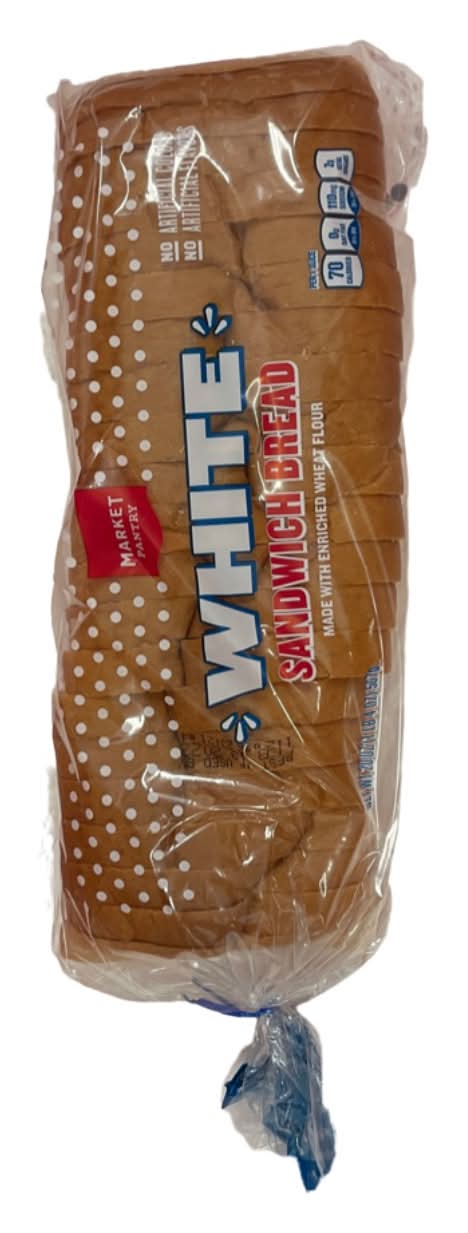 Market Pantry White Sandwich Bread (20 oz)