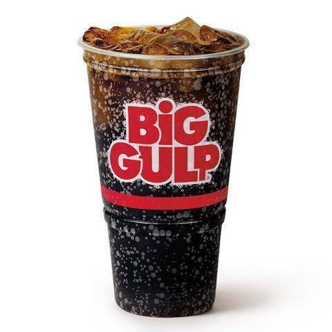 7/11 Big Gulp Dr Pepper Diet 30oz