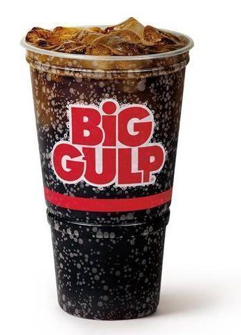 7/11 Big Gulp Dr Pepper Diet 30oz