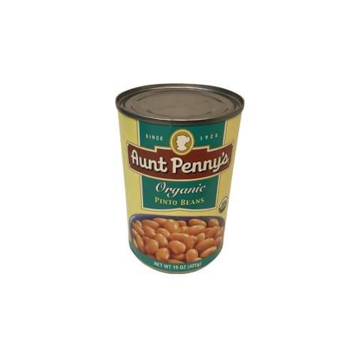 Aunt Penny's Organic Pinto Beans (15 oz)