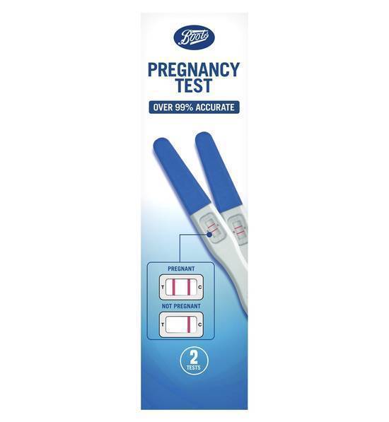 Boots Pregnancy Test