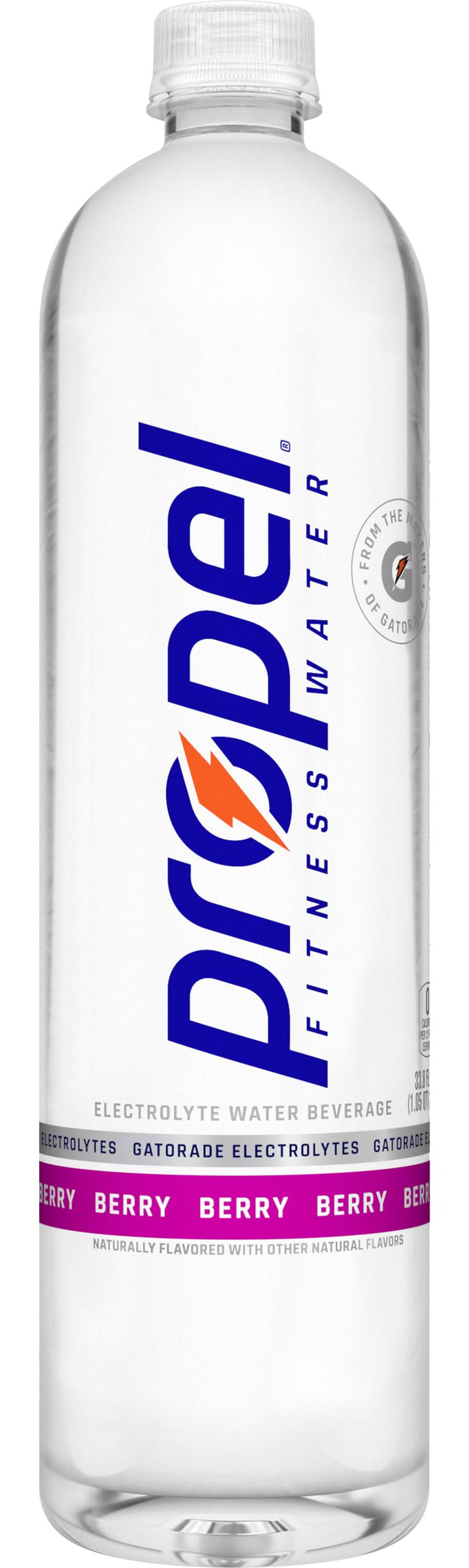 Propel Electrolyte Water, Berry (33.8 fl oz)