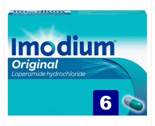 Imodium Original 2mg Capsules (6 pack)