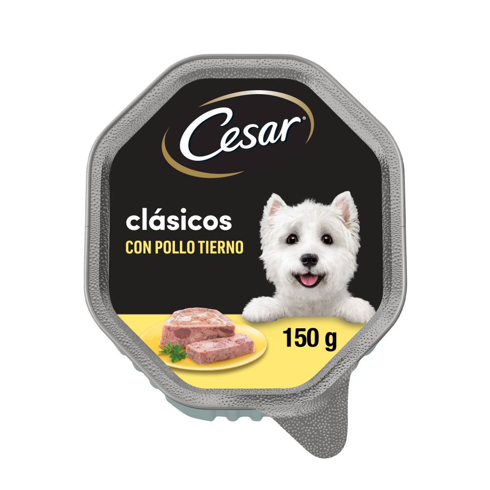 Paté Cesar De Pollo Para Perro 150Gr