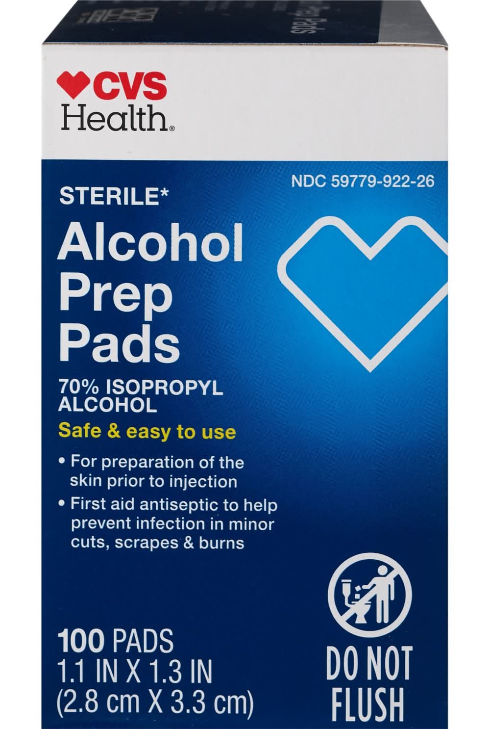 CVS Pharmacy Sterile Alcohol Prep Swabs