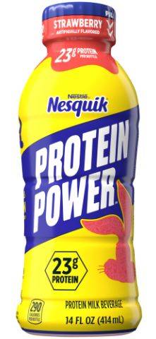 Nesquik Protein Power Strawberry Milk 14oz