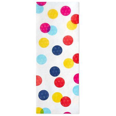 Hallmark Multicolor Dots Tissue Paper
