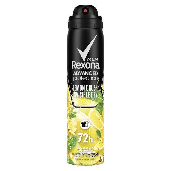 Rexona For Men Advanced Protection 72h Lemon Crush 220mL