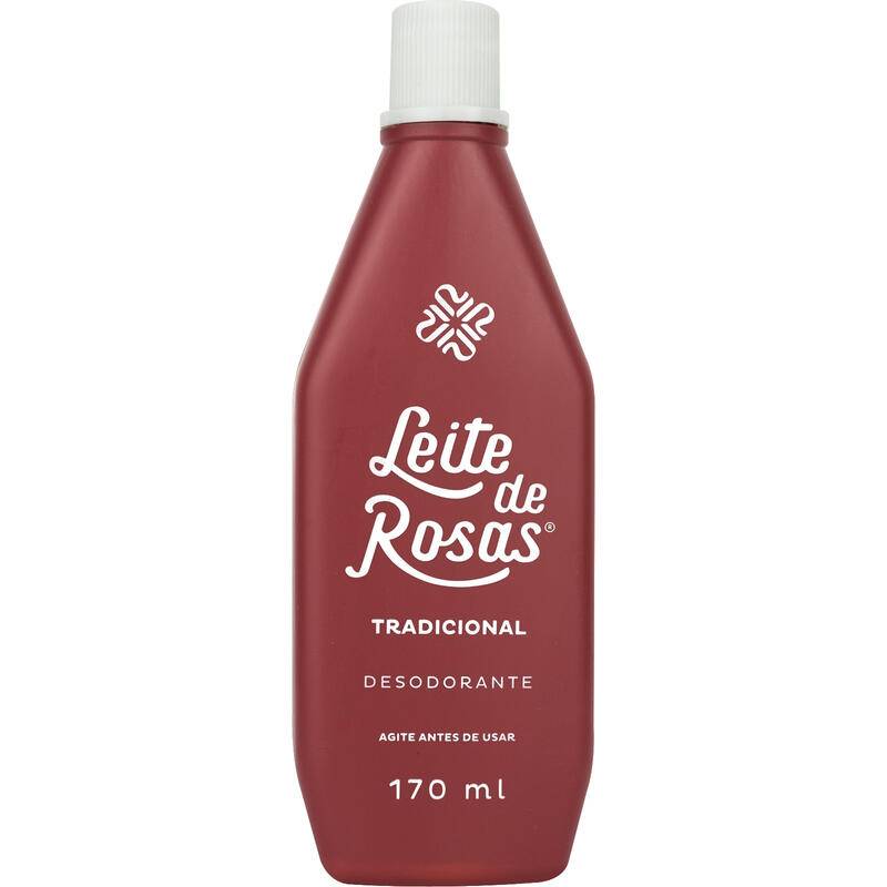 Leite de rosas loção de limpeza tradicional (170ml)