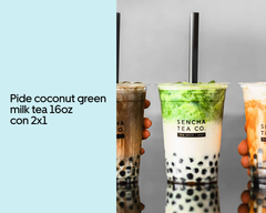 Sencha Tea Bar Óxigeno