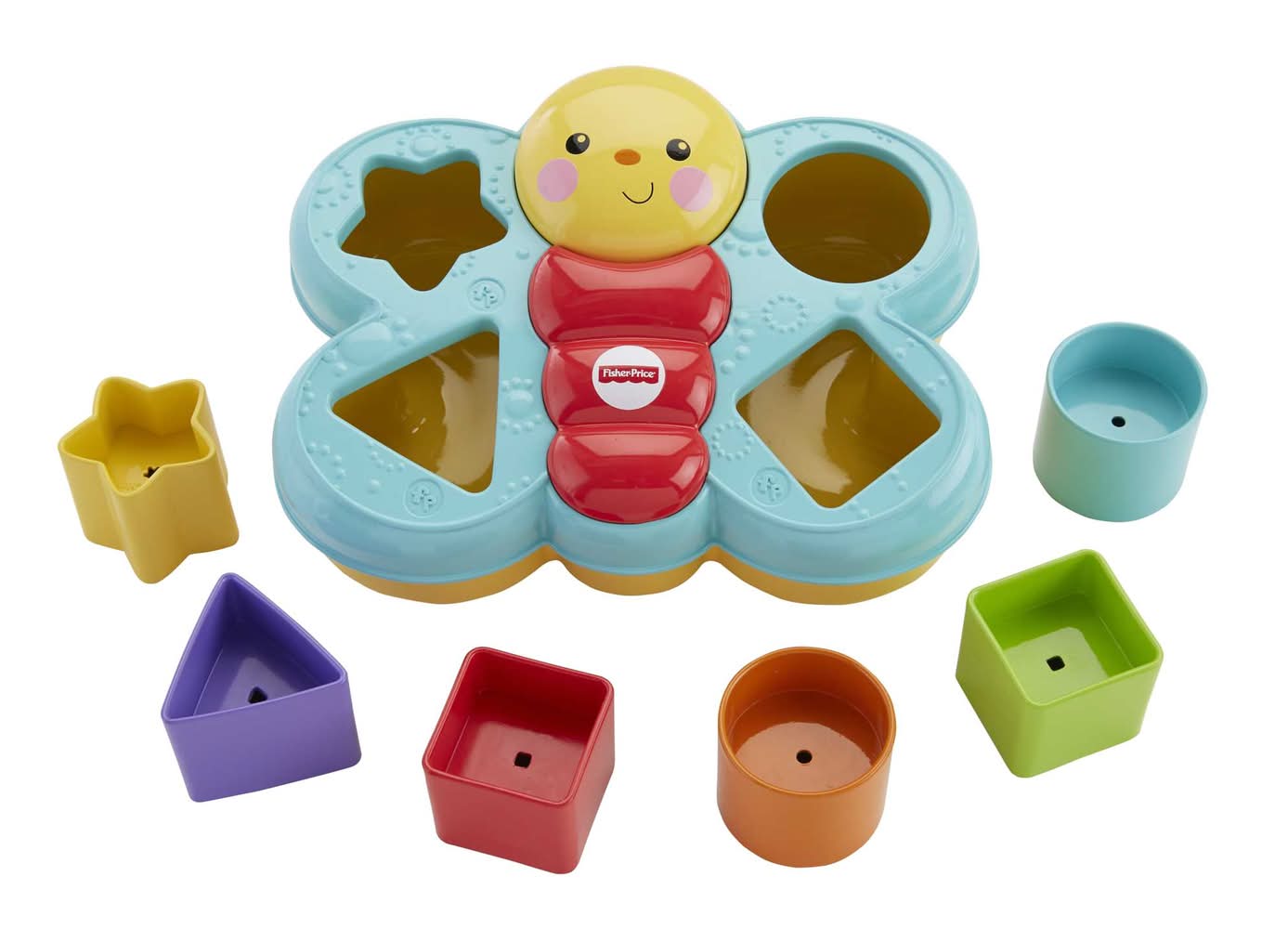 Fisher-Price · Mariposa descubreformas