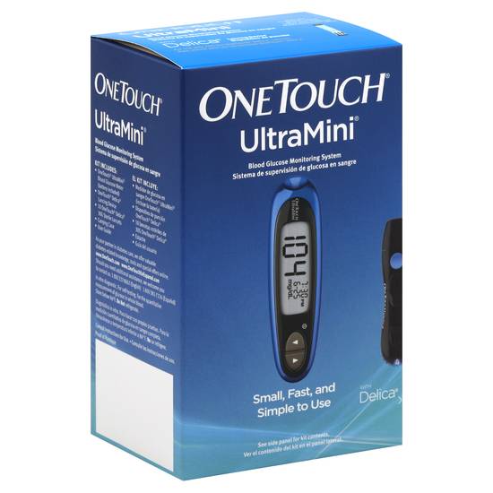 One Touch Onetouch Blood Glucose Monitoring System (1 kit)