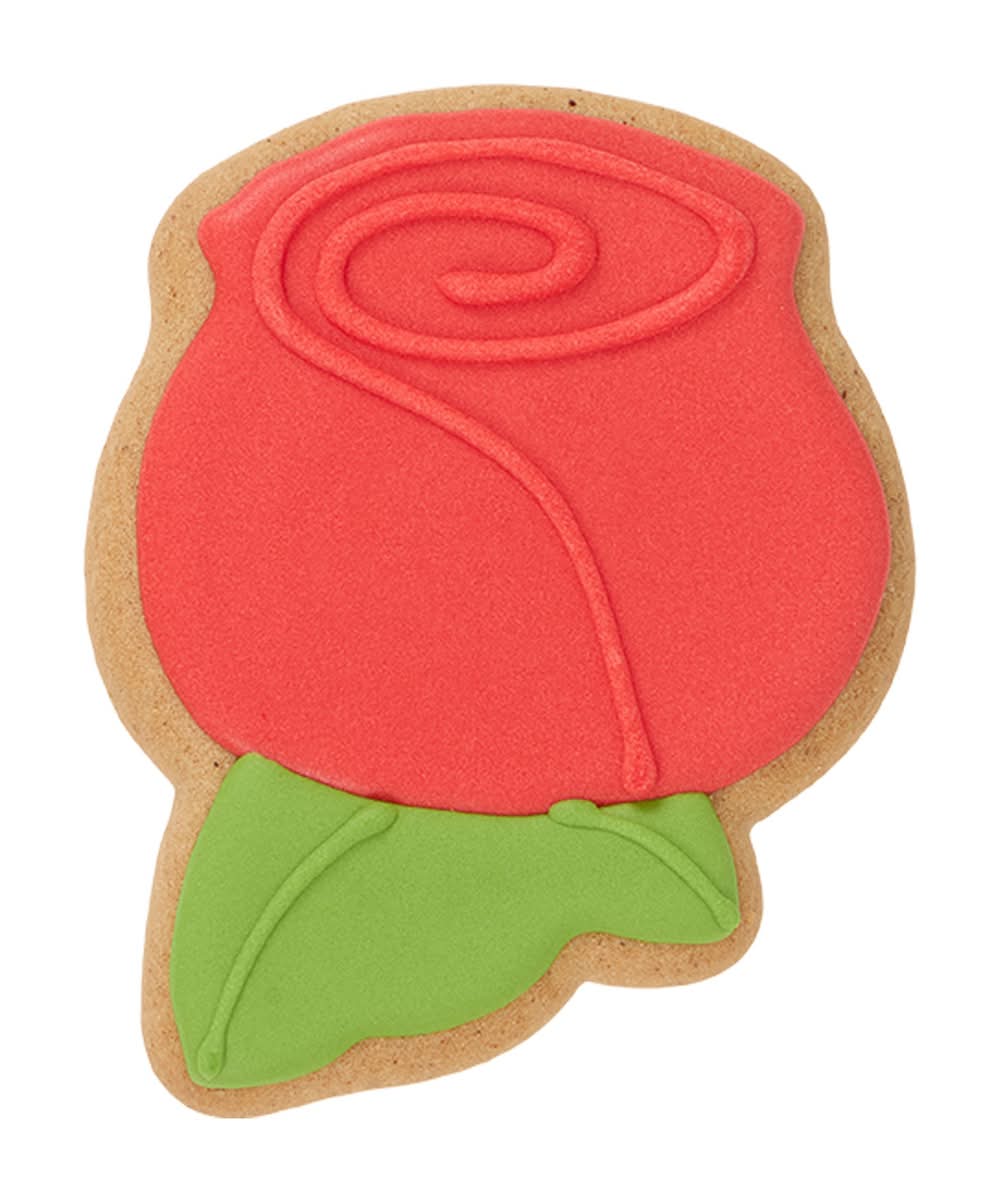 Wiggles & Wags® All Life Stages Rose Decorated Cookie Dog Treat - 1.9 oz (Size: 1.9 Oz)
