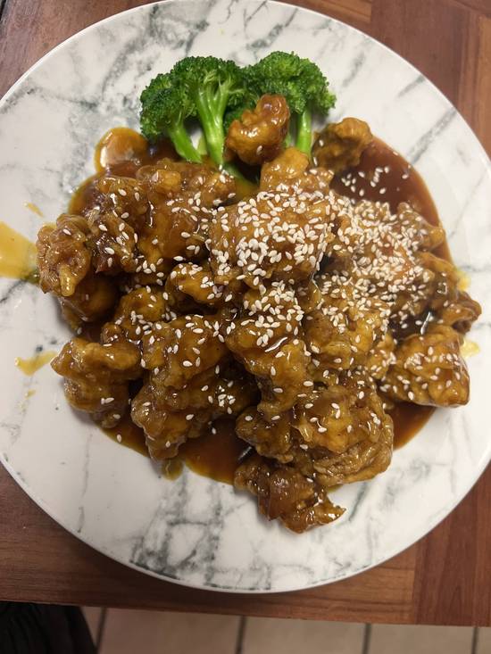 Crispy Sesame Chicken