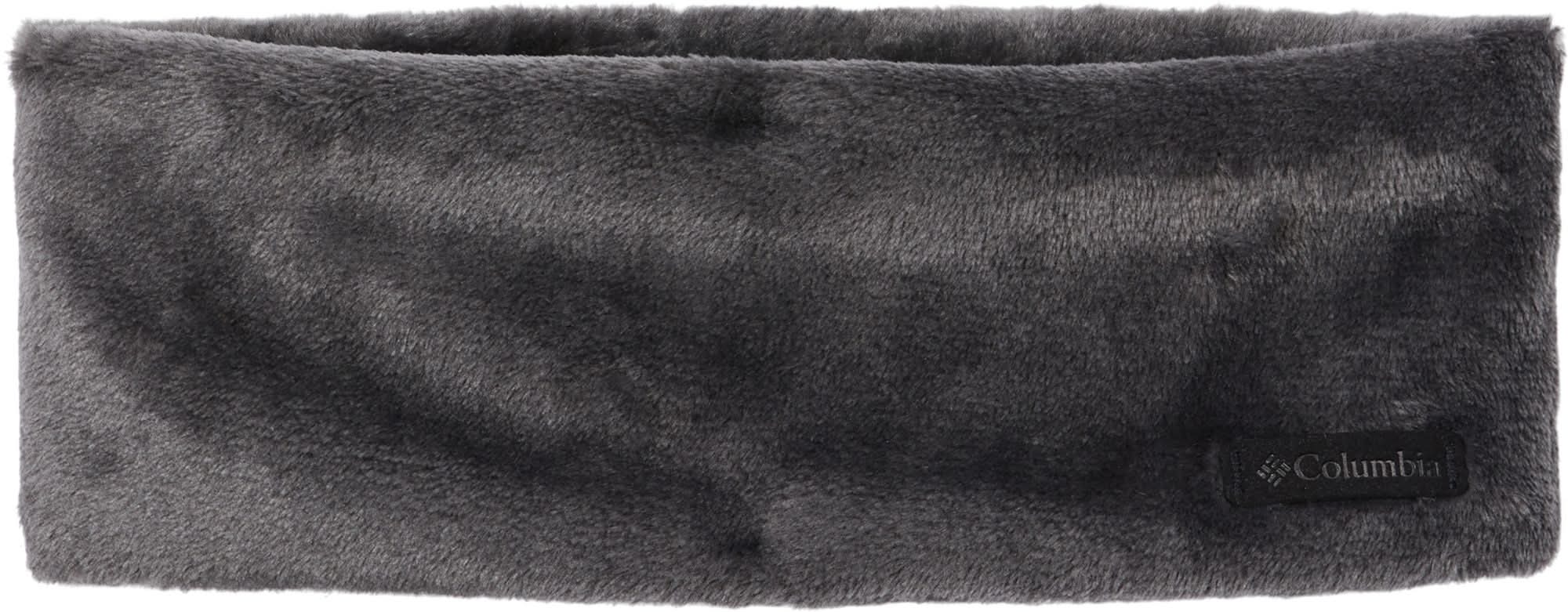 Columbia Women's Fire Side Plush Headband (Shark 1, L/XL)