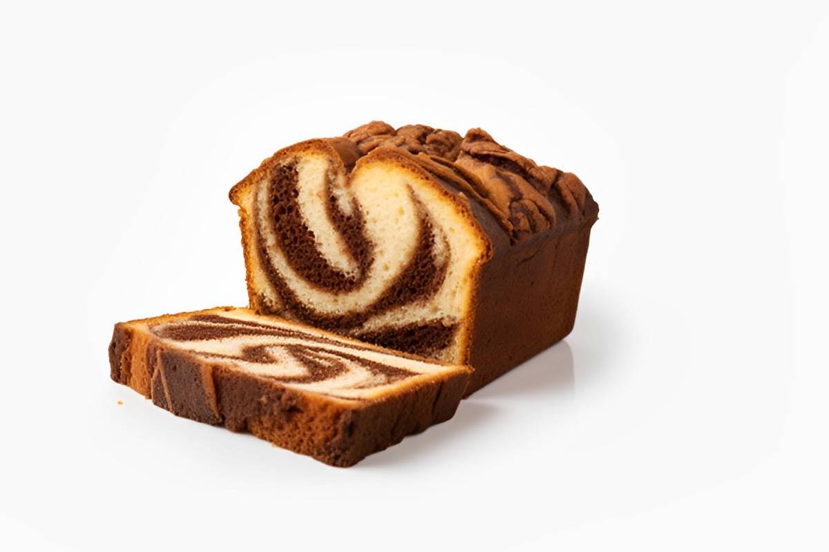 Cake marbré