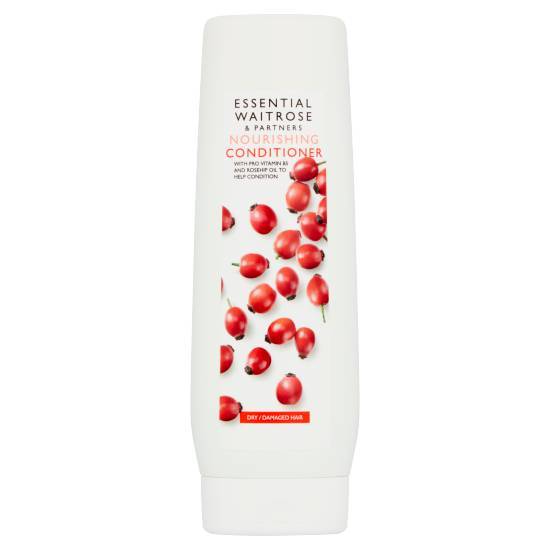 Essential Waitrose Nourishing Conditioner With Pro Vitamin B5