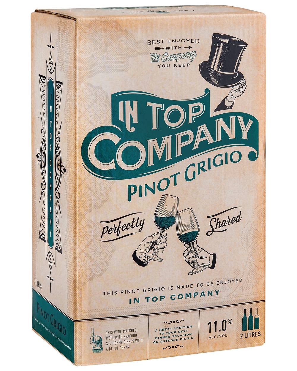 In Top Company Pinot Grigio Cask 2L