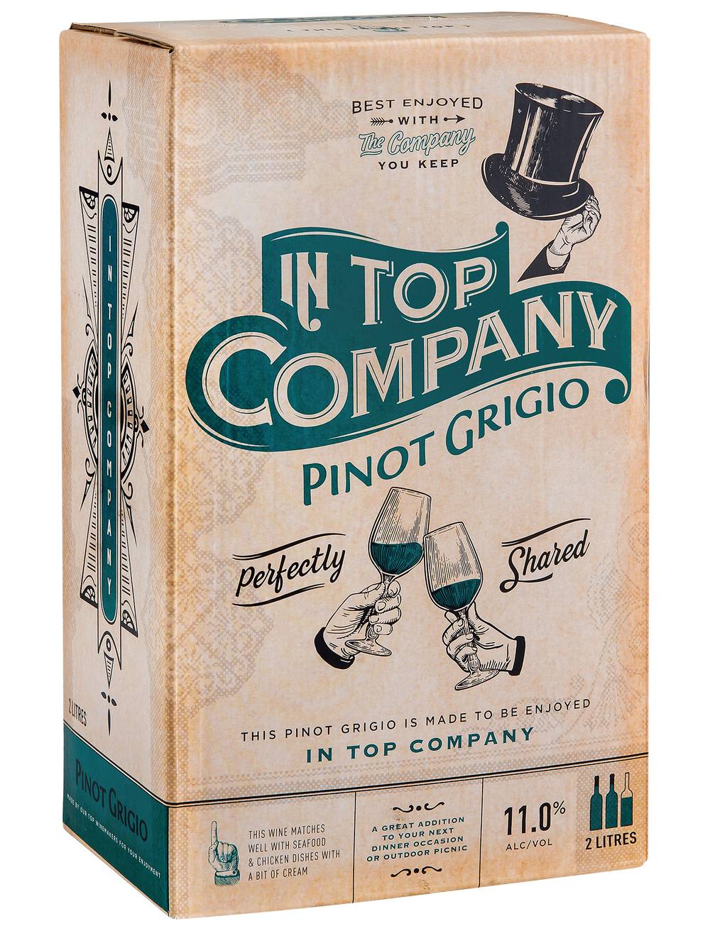 In Top Company Pinot Grigio Cask 2L