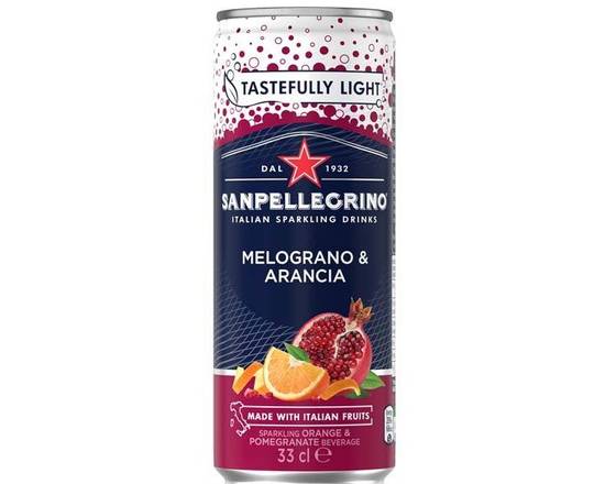 Sanpellegrino Melograno Can