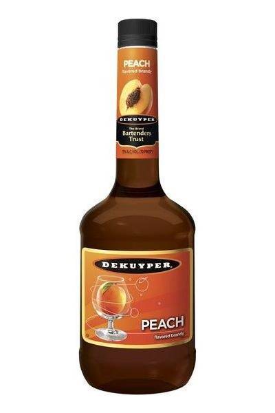 Dekuyper Peach Flavored Brandy (200ml bottle)