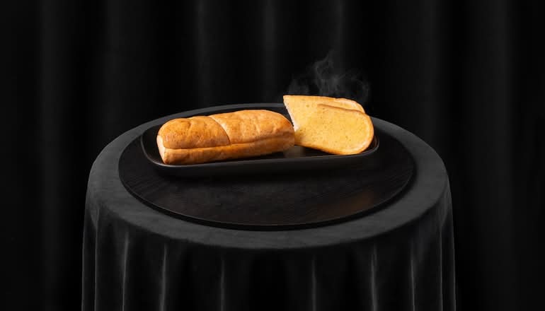 Gluten Free Garlic Bread