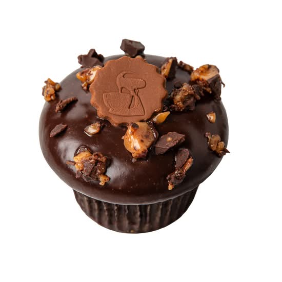 Texas Toffee Sheetcake Cupcake