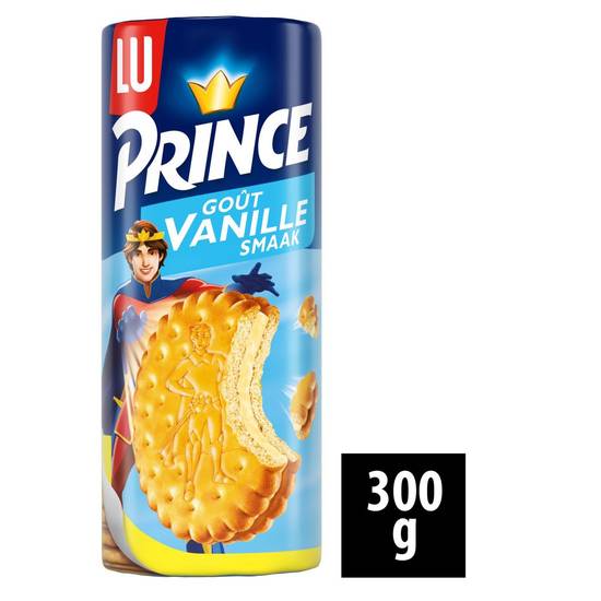 LU Prince Fourre Biscuits Goût Vanille 300 g