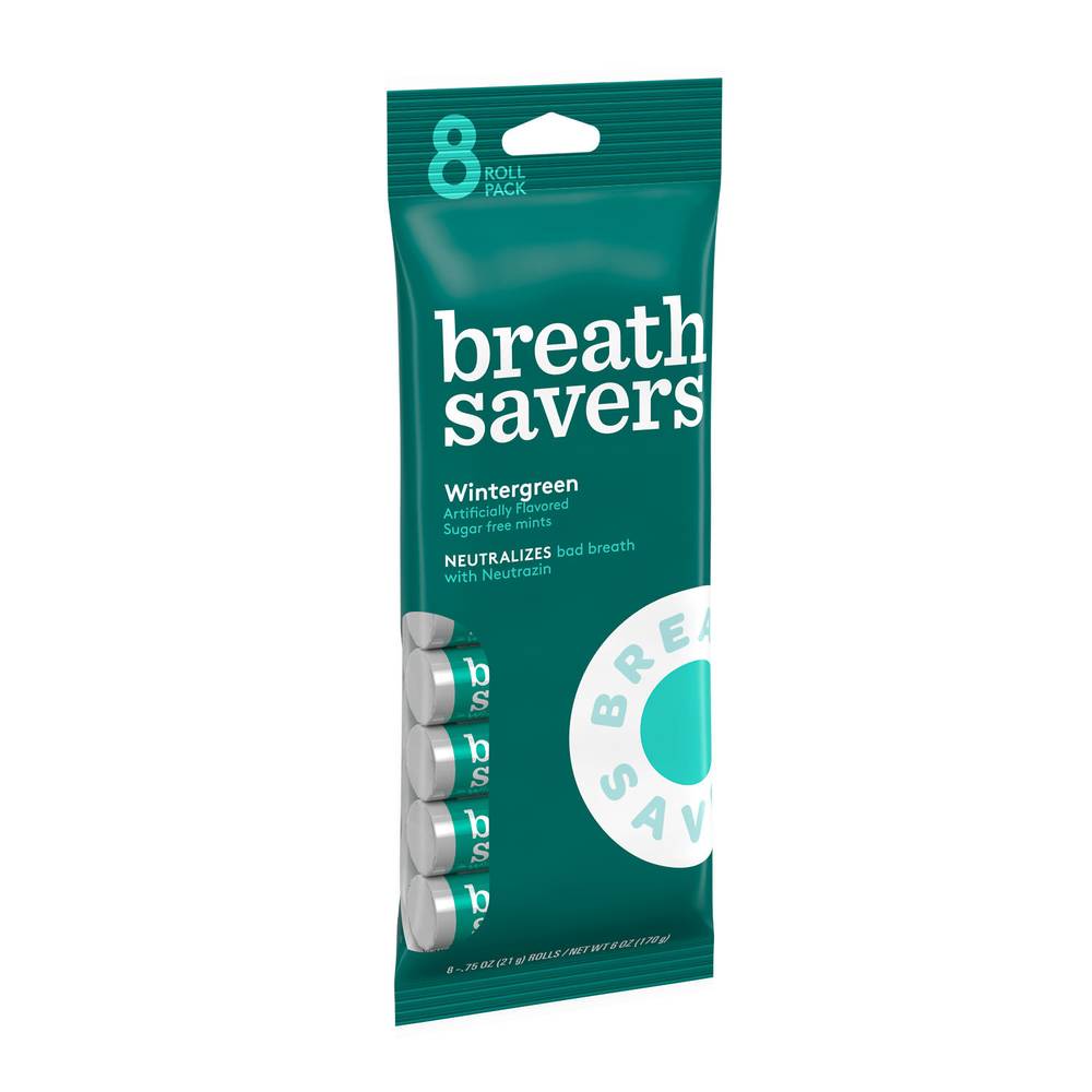 Breath Savers Wintergreen Sugar Free Mint (6 oz)