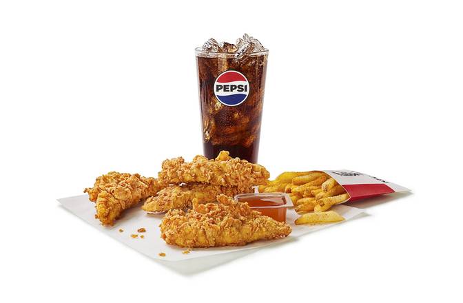 4 Original Recipe Tenders Combo