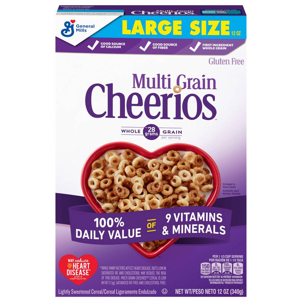 Cheerios Multi Grain Cereal Large Size