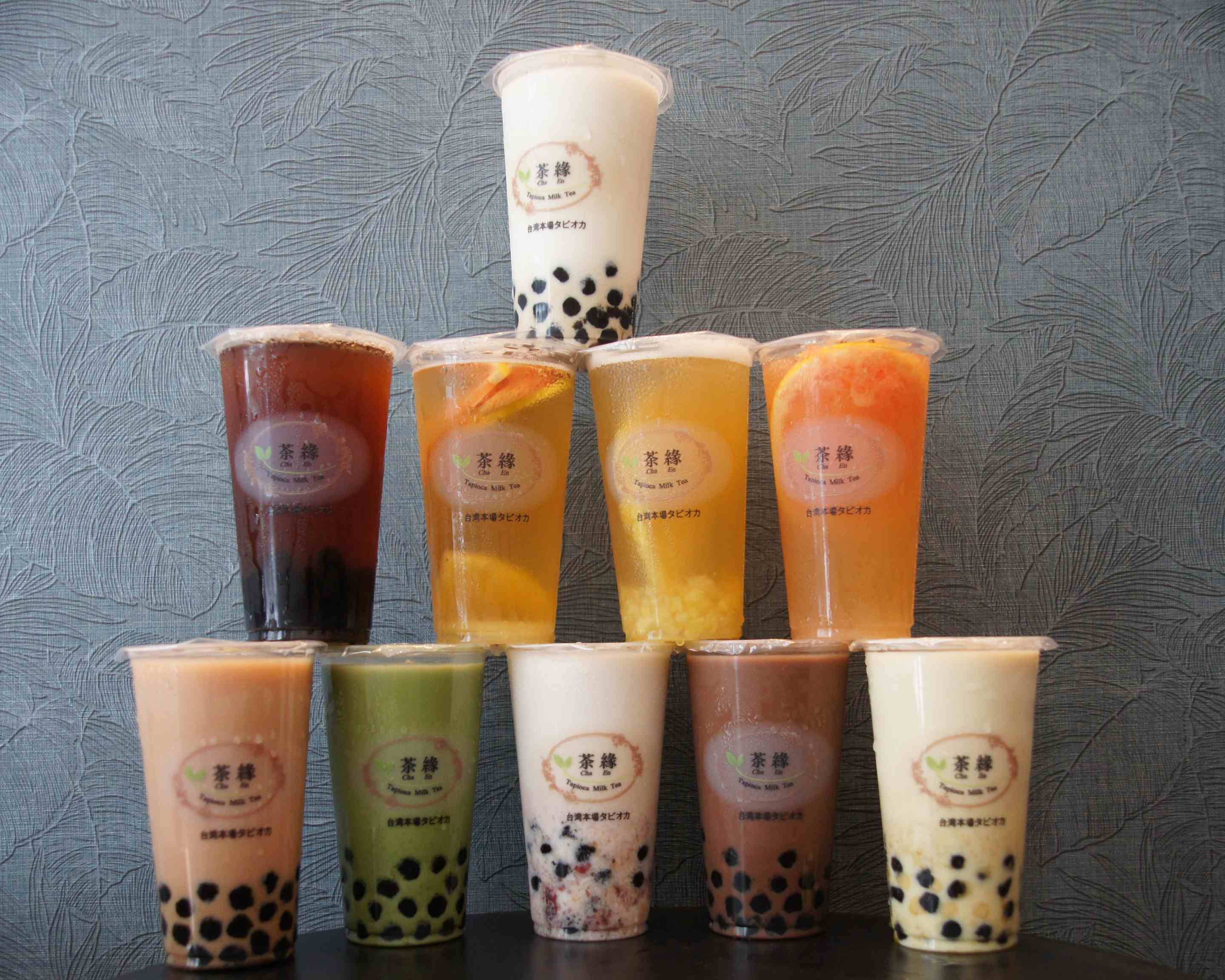 Cha En Tapioca Milk Tea
