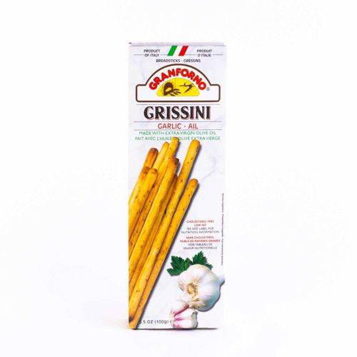 Granforno · Breadsticks grissini garlic - Batonnet gressin ail