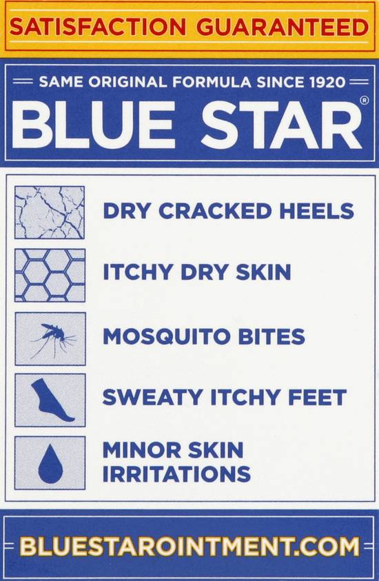 Blue Star Anti-Itch Medicated Ointment