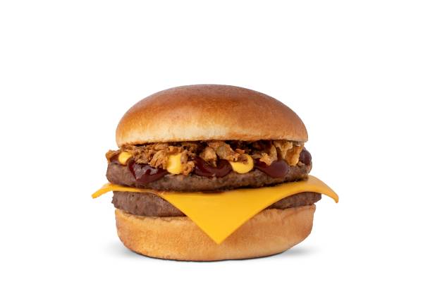 Hamburguesa Cheddar BBQ Doble